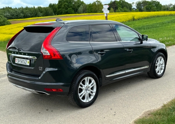 Volvo XC 60 cena 72900 przebieg: 265736, rok produkcji 2014 z Zamość małe 254